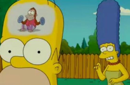 Prima visita dal dentista - Homer Simpson